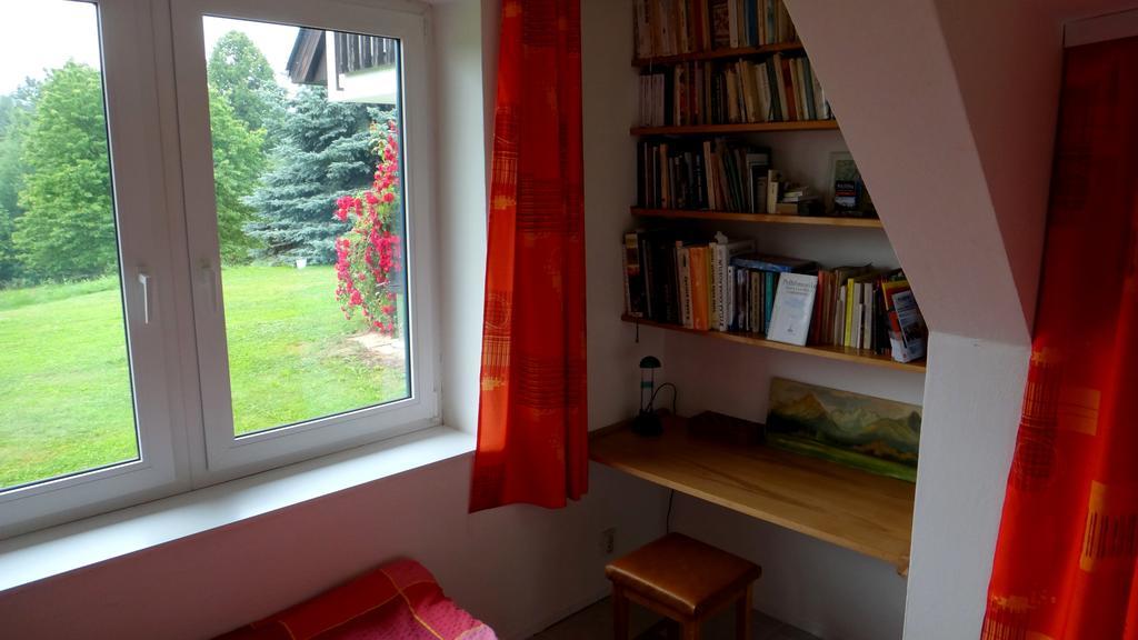 Prazdninovy Dum - Pacl Cervena Recice Villa Bagian luar foto
