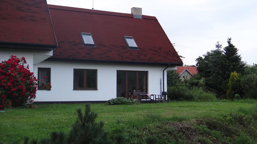 Prazdninovy Dum - Pacl Cervena Recice Villa Ruang foto
